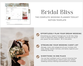 Bridal Bliss: Den kompletta verktygslådan för bröllopsplanerare