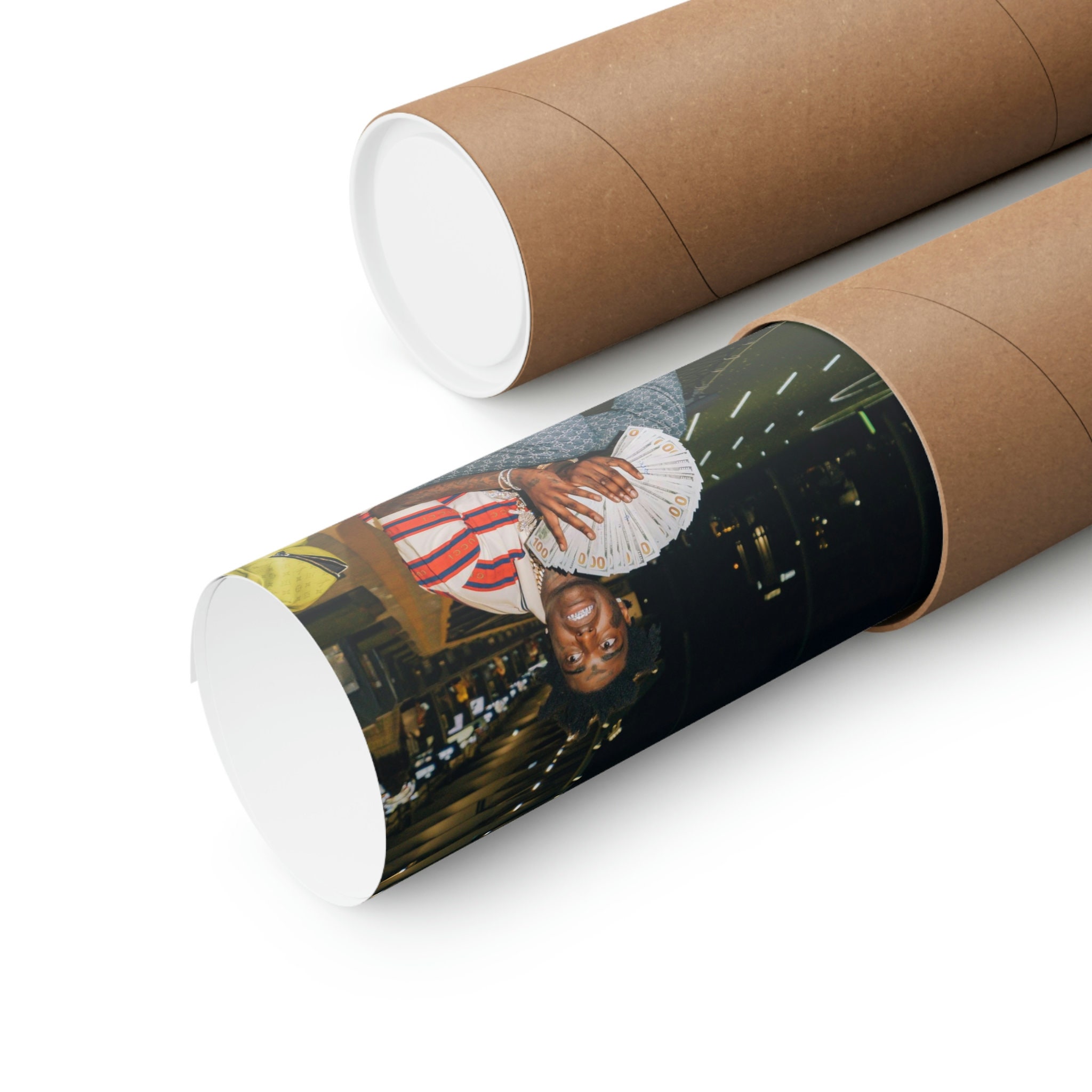 Kodak Black Money Spread Hip-Hop Poster sold by Igbo_Fuchsia_Gay | SKU ...