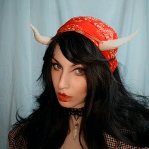 Satan&#39;s Secretary Collection | Black and Red Houndstooth Vintage Women&#39;s Blazer