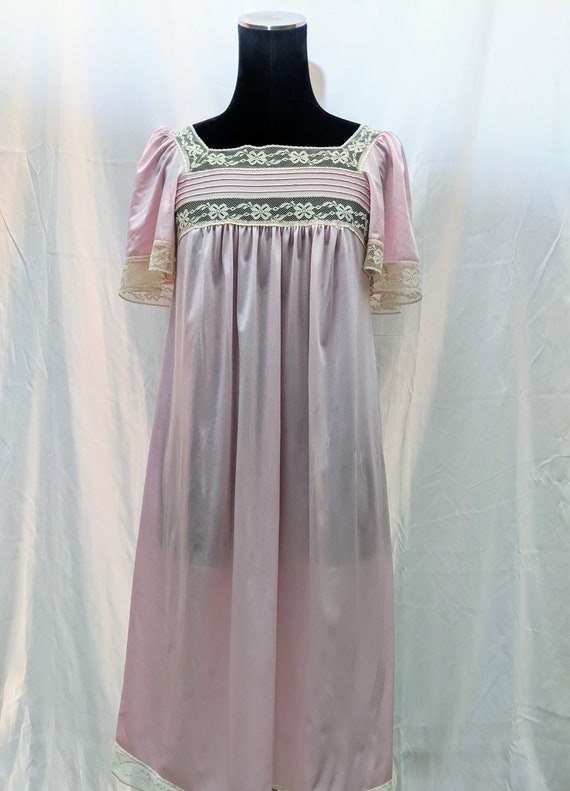 Vintage Baby Pink Nightgown