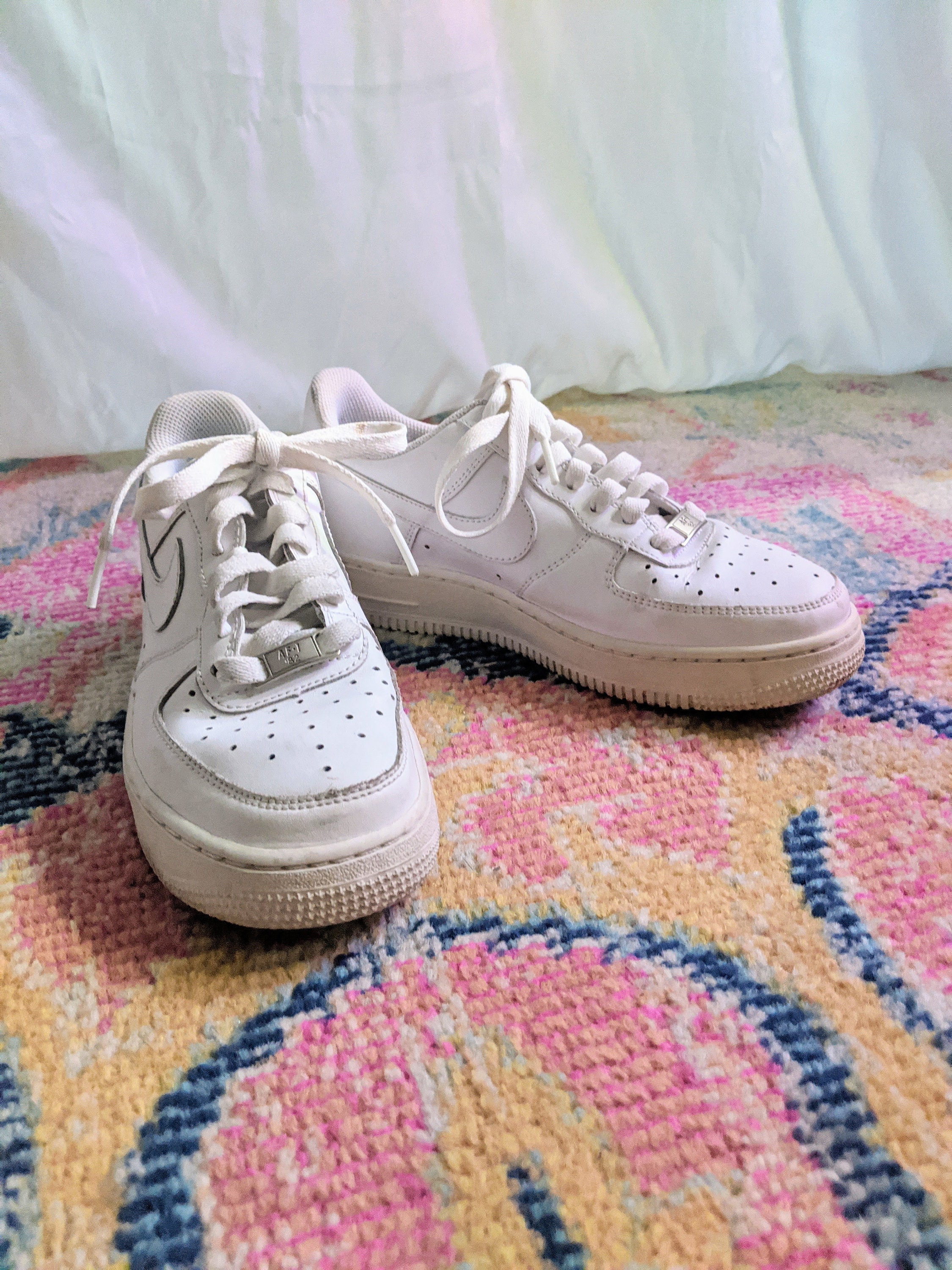 Buy Louis Vuitton LV Trainer Line Sneaker Leather White Green 6.5 White/ Green from Japan - Buy authentic Plus exclusive items from Japan
