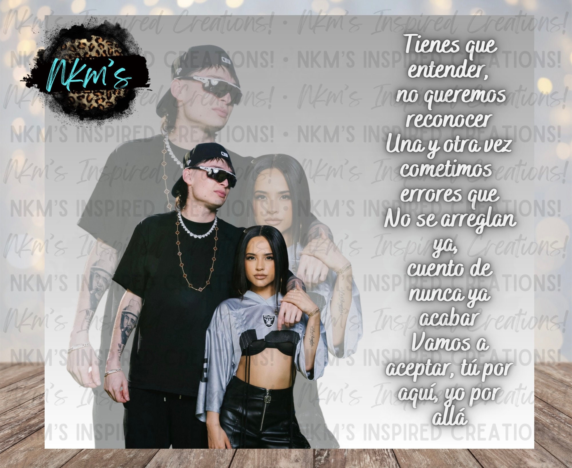 Peso Pluma & Becky G (Chanel lyrics)