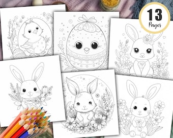 Páginas para colorir de Páscoa para crianças, Jogos de Páscoa, Páginas para colorir de Páscoa, Páscoa para imprimir, Atividades de Páscoa para imprimir, Coelhinho da Páscoa JPEG