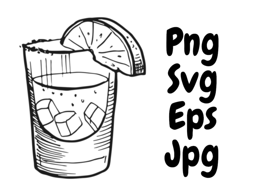 Shot Glass Svg Alcohol Svg Glass Cup Svg Tequila Svg Etsy