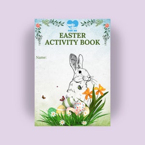 Easter Activity Book