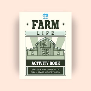 Farm Life - An Activity Book for the Elderly
