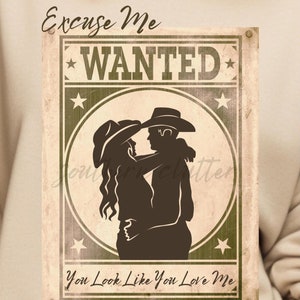 Excuse me, you look like you love me, Riley, Ella, Country music, png, digital download, country western