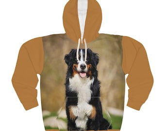Bernese Mountain Dog hoodie