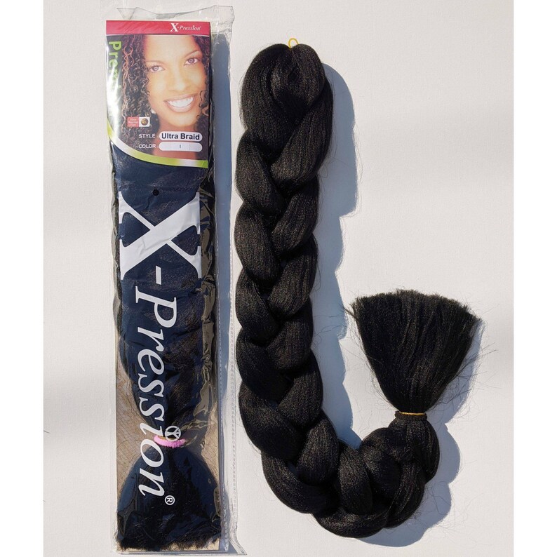 100 Xpression Hair Extensions Braids 82 Etsy