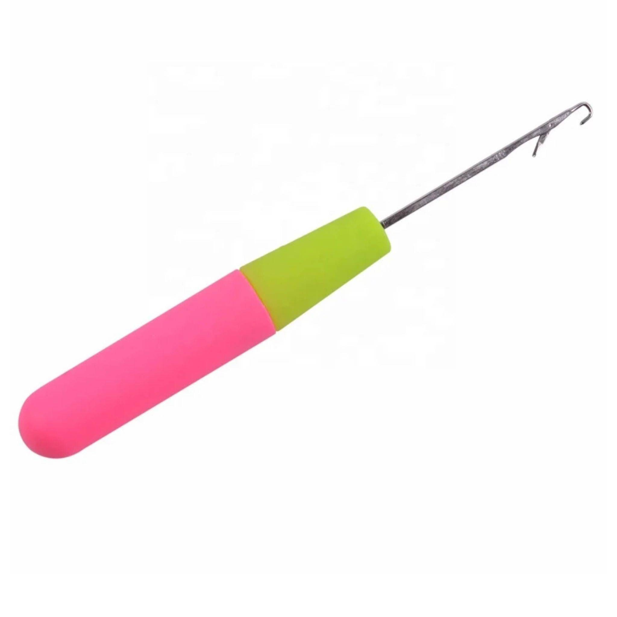 Latch Hook Crochet Needle for Micro Braids, Human Hair Extensions, Salon  Tools. 