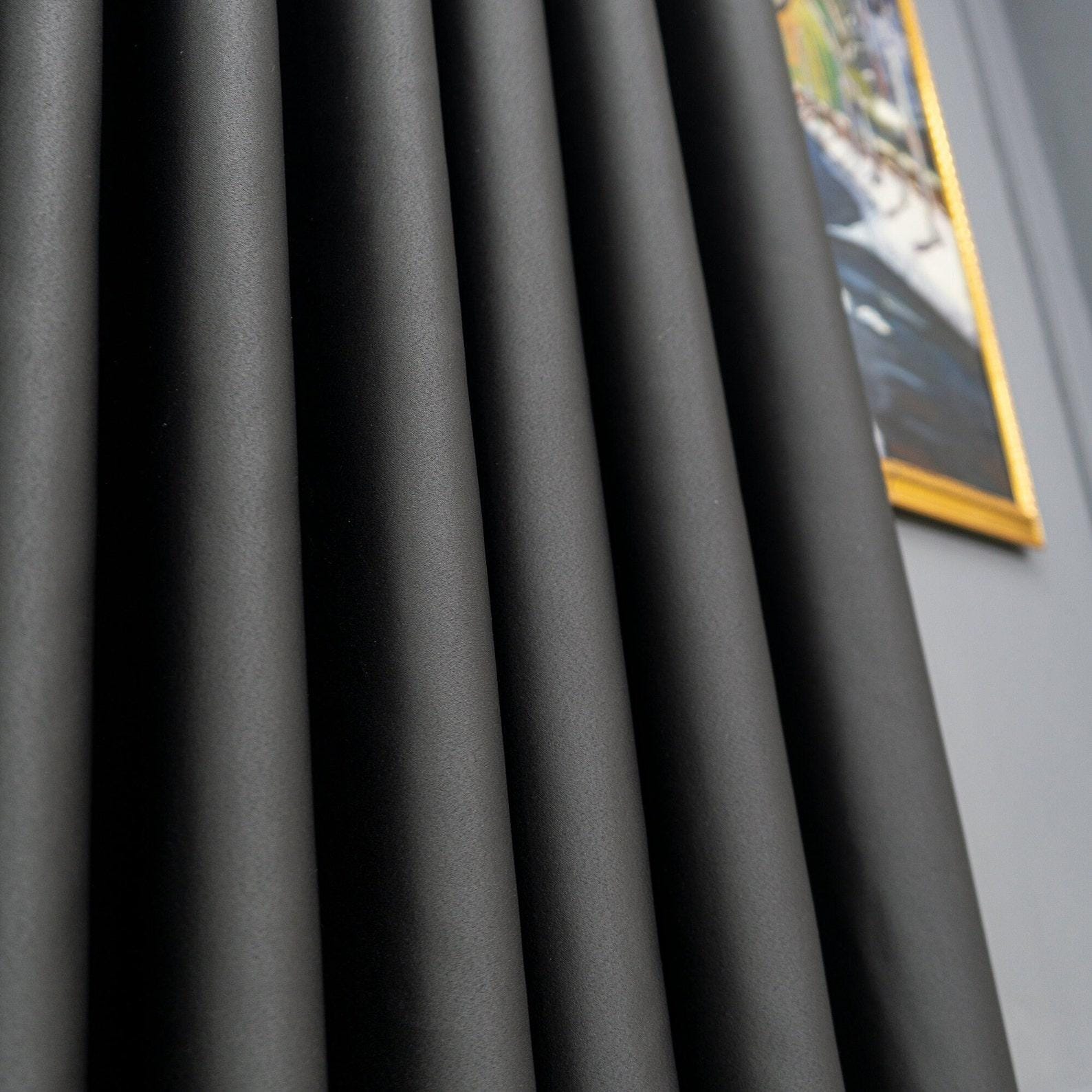 Custom Blackout Curtains: Thermal Insulated Drapes, 41 Colors - Etsy