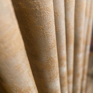 Custom Velvet Jacquard Curtains: Extra Wide French Pleated Drapes