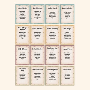DND Rätsel Pakete | Set von Storyline-Enhancer-Medien | Dungeon Master Karten & Spielermaterialien| 5e Bestandsaufnahme Begleiter | Benutzerdefinierte DND-Erfahrung