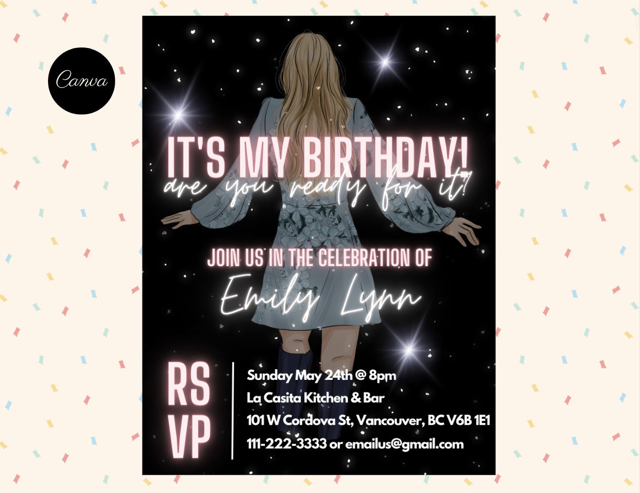 Replying to @libradiaries Taylor swift birthday party favor ideas. Sav, Party  Favor Ideas