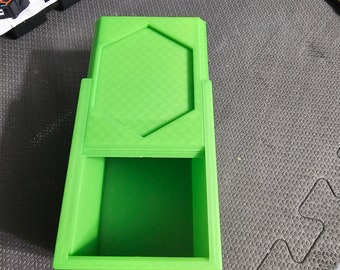 MTG commander double sleeved deck box