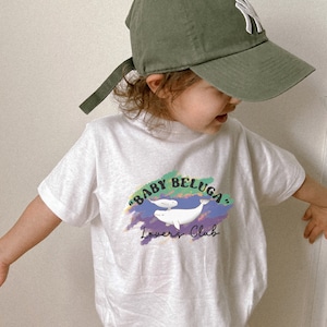 Baby Beluga Kinder T-Shirt: Raffi Song, Swim So Wild