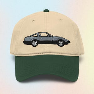 Gorra bordada Nissan 300ZX: Gorra para lavar ropa Nissan Car Lover, variante Z31