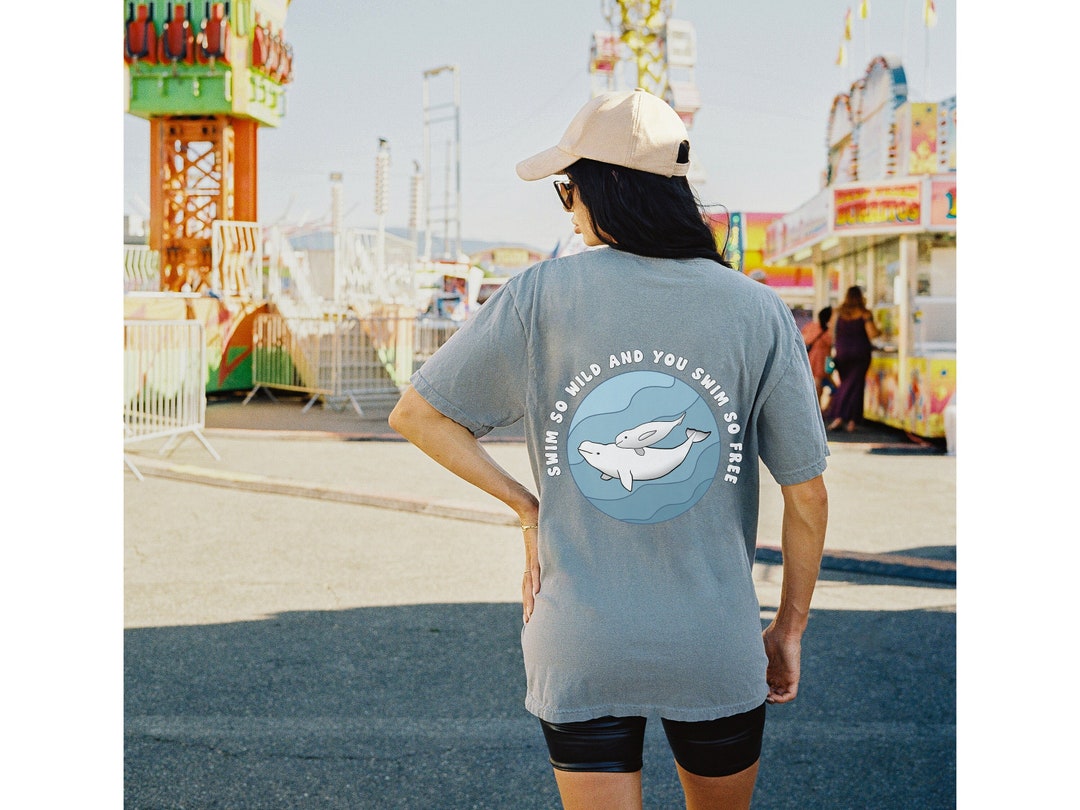 Set coordinato per mamma e bambino Beluga, maglietta per mamma