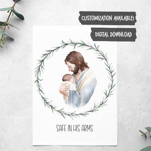 Printable Miscarriage Art Miscarriage Gift Baby Loss Art Digital Art Baby Loss Sympathy Gift Card for Miscarriage Child Death Sympathy Card