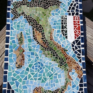 Custom order mosaic