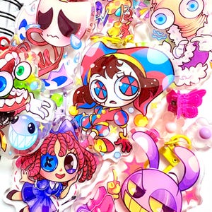 The Amazing Digital Circus | Acrylic Keychain