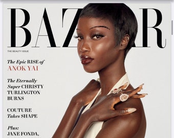 Harpers Bazaar USA May 2024  Magazine Issue - Best Seller Magazine -PDF Version Instant Download