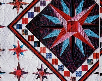 Bright Ideas for Lap Quilting- Quilting Patterns- Hometown Quilts, Geometric Gems- Vacation Quilts - Instant Download PDF Version