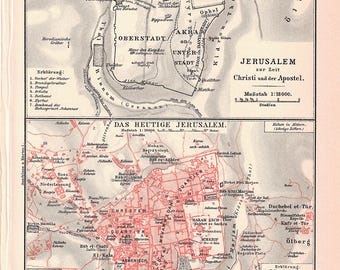 La Vieille et la Nouvelle Jérusalem (1895)