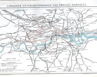 Metro de Londres y otras redes ferroviarias