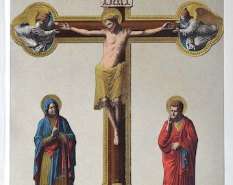 Crucifixo em Wechselburg (1892)