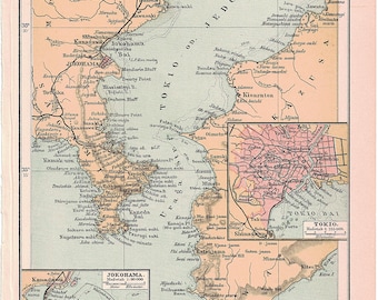 Yokohama e Tokyo (1895)