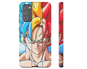 Copia della custodia per telefono Goku (opaca)