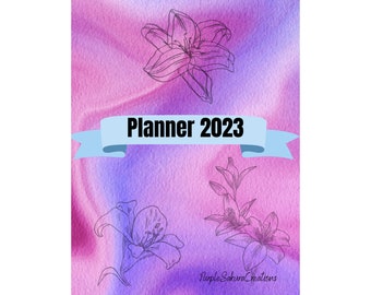 Digital Planner 2023 - A4