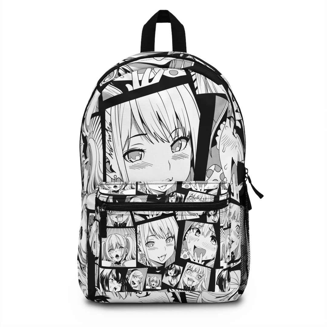 Anime Backpack Hentai Style Backpack Etsy
