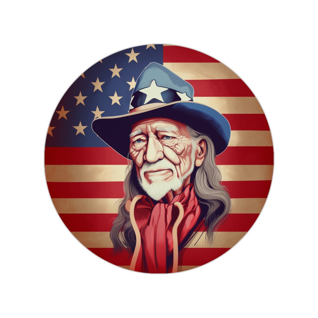 Star-spangled Willie - Jeep Window Sticker and Door Handle Recess ...