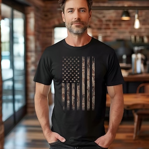 American Flag | Patriotic shirt | USA | Merica |  States | American Flag t-shirt | Gift for Him | Gift for Her