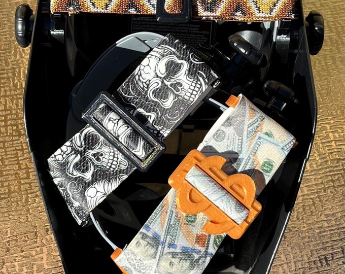 Headgear with strap for Jackson Welding hood