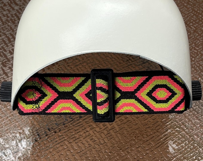 2” Welding Hood Strap for  Fiber Metal, Pancake, Outlaw, Pipeliner Cloud, Jackson, Tefuawe, Hobart, or Huntsman