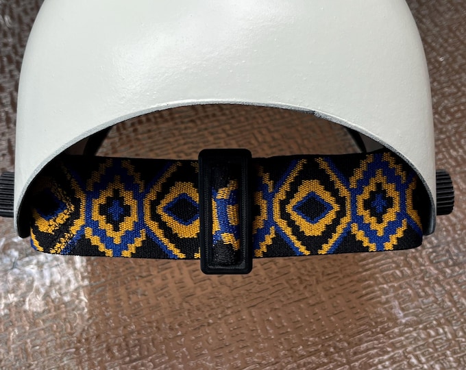 2” Welding Hood Strap for  Fiber Metal, Pancake, Outlaw, Pipeliner Cloud, Jackson, Tefuawe, Hobart, or Huntsman