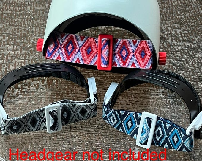 Featured listing image: 2” Aztec Welding Hood Strap For Fibre-Metal Hood