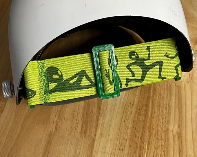 2” Welding Hood Strap for  Fiber Metal, Outlaw, Pipeliner Cloud, Jackson, Tefuawe/Armour Guard 2.0, Hobart or Huntsman