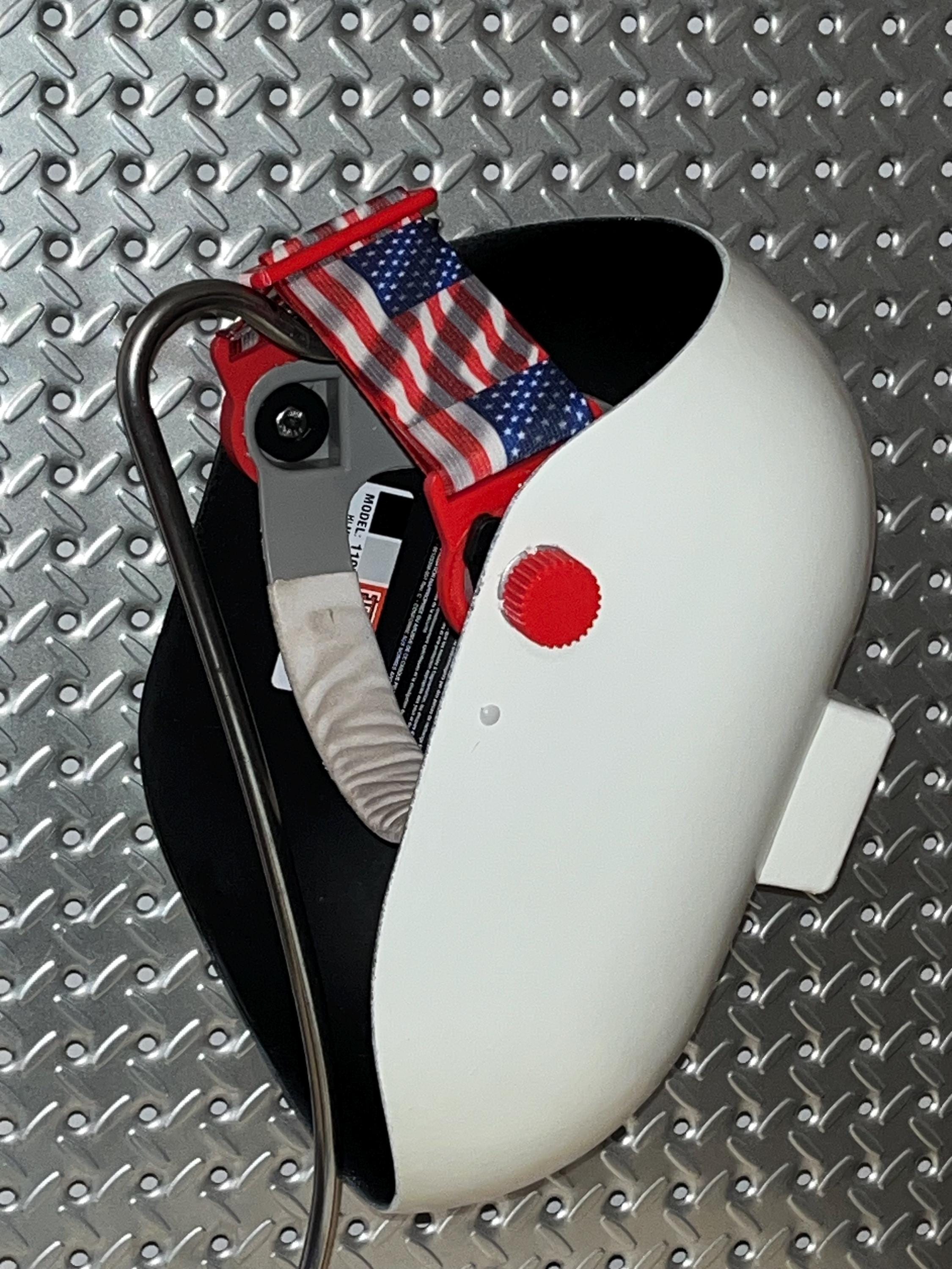 Hood Strap For Fibre-Metal Hood with 1CR or 1CP headgear
