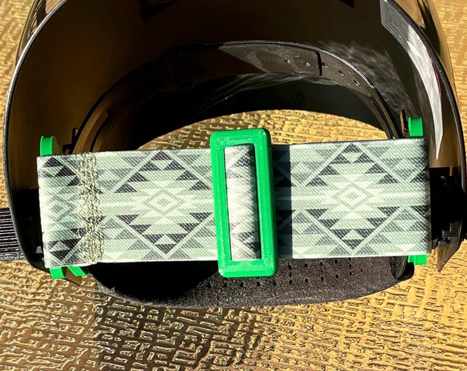 2” Welding Hood Strap for  Fiber Metal, Outlaw, Pipeliner Cloud, Jackson, Tefuawe/Armour Guard 2.0, Hobart or Huntsman