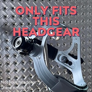 Fastener set for Jackson Welding Hood image 2