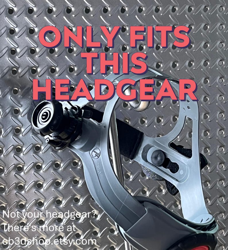 Fastener set for Jackson Welding Hood image 2