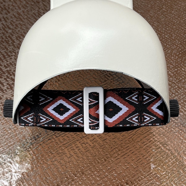 2” Welding Hood Strap for  Fiber Metal, Pancake, Outlaw, Pipeliner Cloud, Jackson, Tefuawe, Hobart, or Huntsman