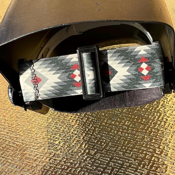 2” Welding Hood Strap for  Fiber Metal, Outlaw, Pipeliner Cloud, Jackson, Tefuawe/Armour Guard 2.0, Hobart or Huntsman