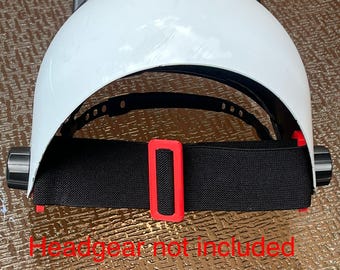 2” Welding Hood Strap For Outlaw leather hood (Previous headgear design only)