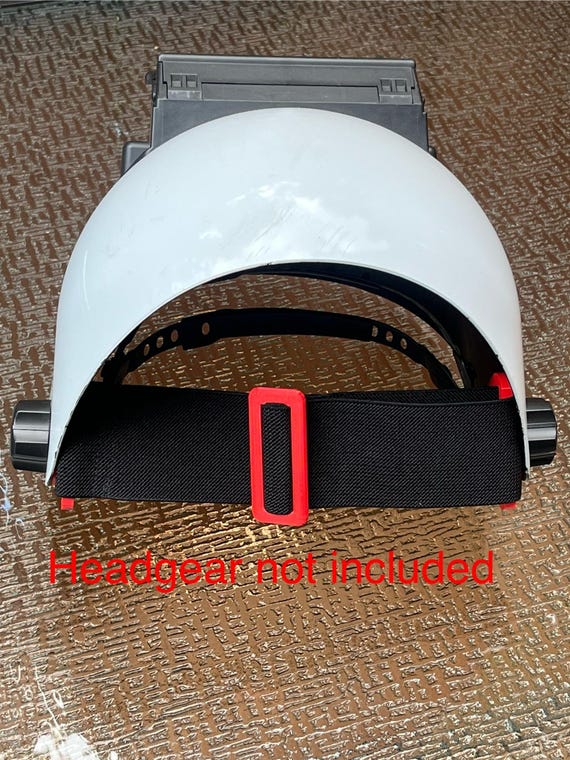 2” Welding Hood Strap for Outlaw Leather Hood (previous Headgear
