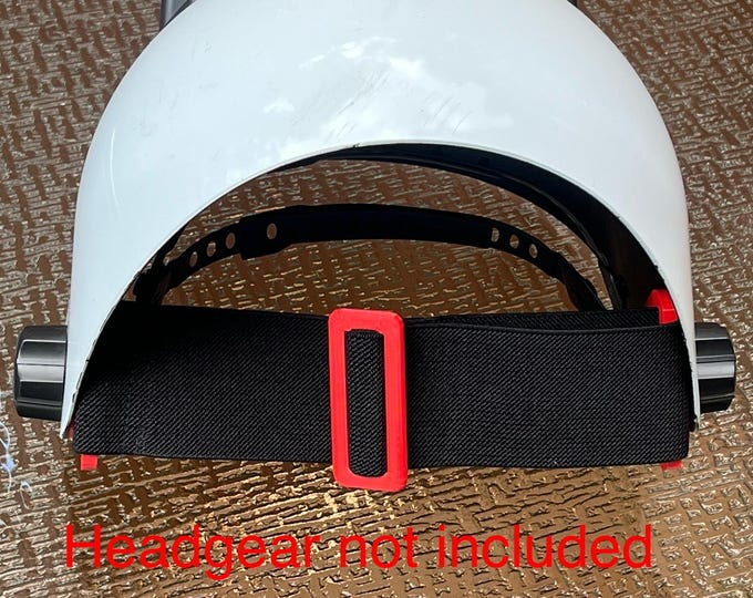 2” Welding Hood Strap For Outlaw leather hood (Previous headgear design only)